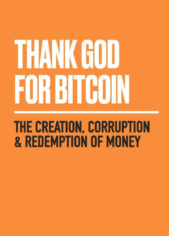 thank god for bitcoin book cover