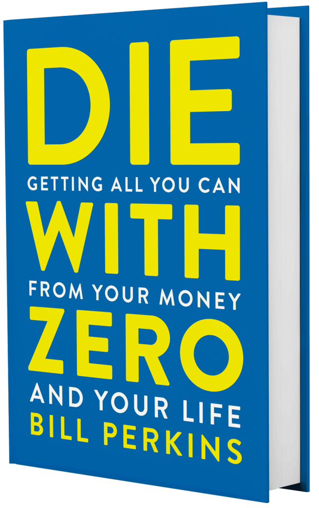 die with zero book cover